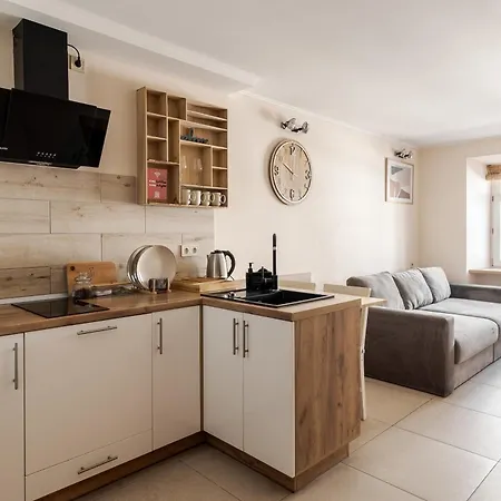 Tut Staroevreyska с Appartamento Leopoli