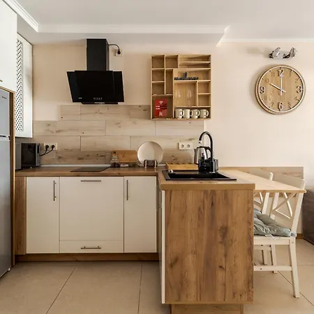 Apartment Tut Staroevreyska с Lviv