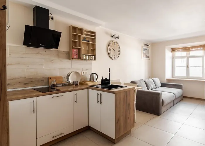 Tut Staroevreyska с Appartement Lviv