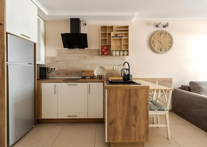 Appartement Tut Staroevreyska с Lviv