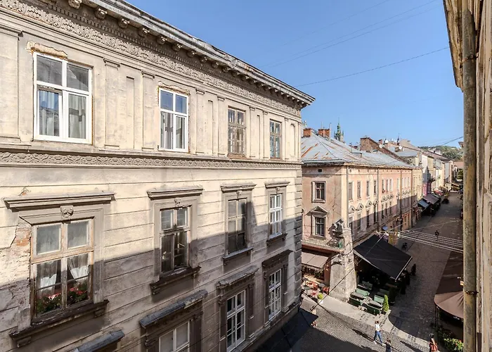 Tut Staroevreyska с Appartement *